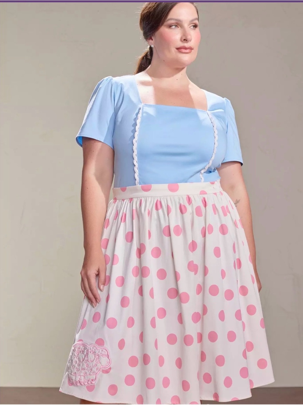 Her Universe Disney Pixar Toy Story Bo Peep Skirt Plus Size Her Universe Exclusi